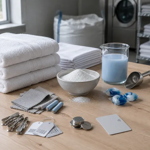 Strategic payment design for commercial laundry assets in hotels