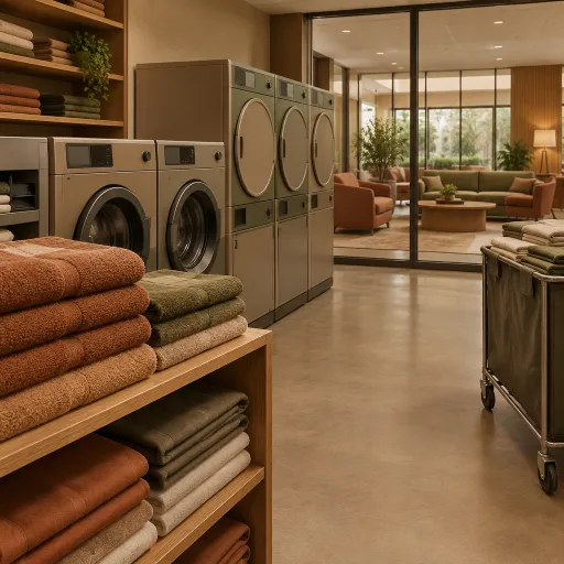How strategic equipment leasing for commercial laundry reshapes hotel capital allocation