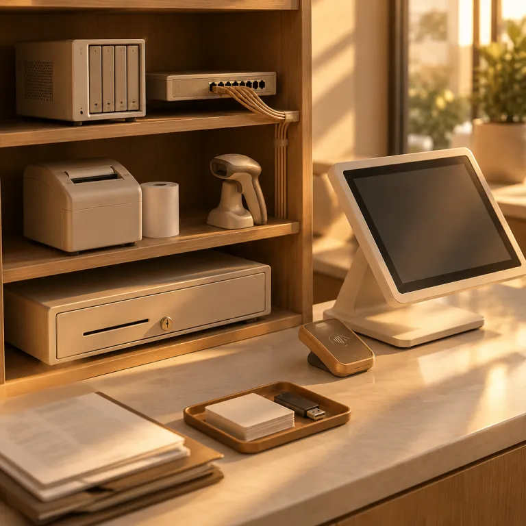 Strategic hotel point of sale architectures for high performance hospitality finance