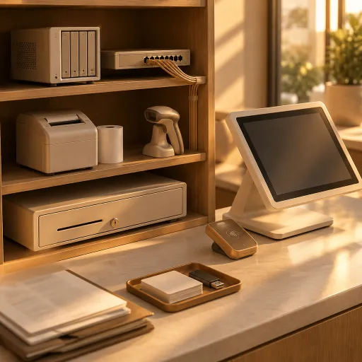 Strategic hotel point of sale architectures for high performance hospitality finance