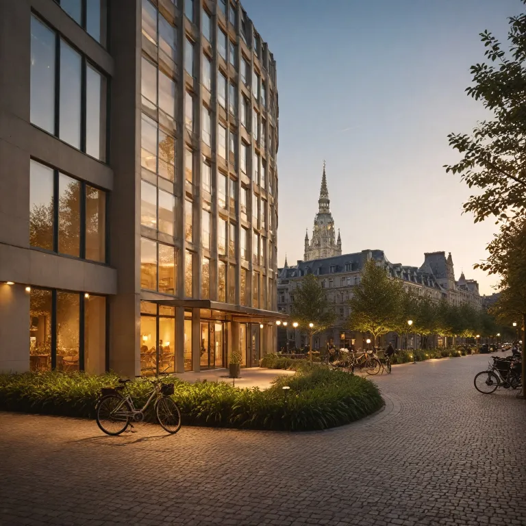 Financing sustainable hotels in Brussels through Green Key certifications