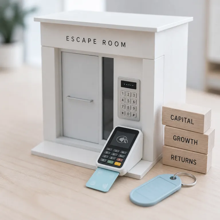 How escape room economics illuminate profitable, immersive hospitality experiences