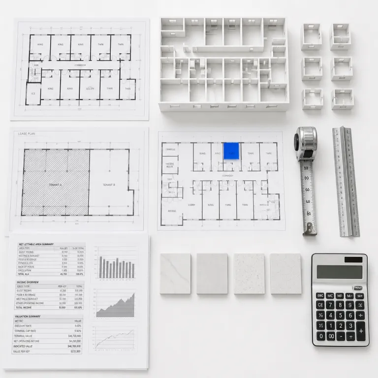 How net lettable area reshapes hotel asset valuation and capital decisions